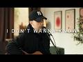 Mario Winans I Don T Wanna Know Acoustic Cover By Dave Winkler