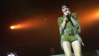 Carly Rae Jepsen and Danny L Harle &quot;Supernatural&quot; Live at Pop City (7/20/16)