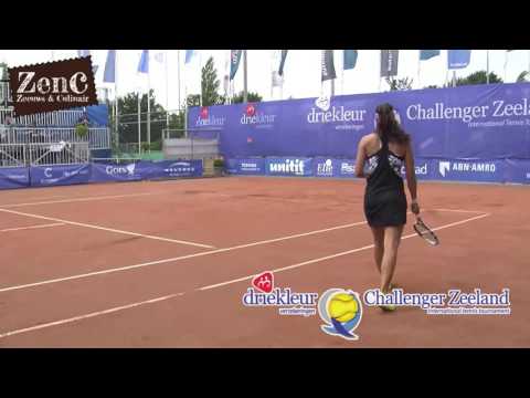 Richel Hogenkamp (NED) - Eva Wacanno (NED) 6-2 7-5