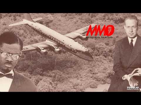 ⬇︎DRC/UMVA UKO UMUNYAMABANGA WA ONU DAG HAMMARSKJOLD YISHWE RUMWE NA LUMUMBA , NAWE YAZIZE CONGO