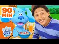 90 Minutes Of Learning Healthy Habits W Blue Josh Blue S Clues You