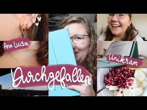 In Klausur DURCHGEFALLEN & immer noch kein BAföG // Vlog #83