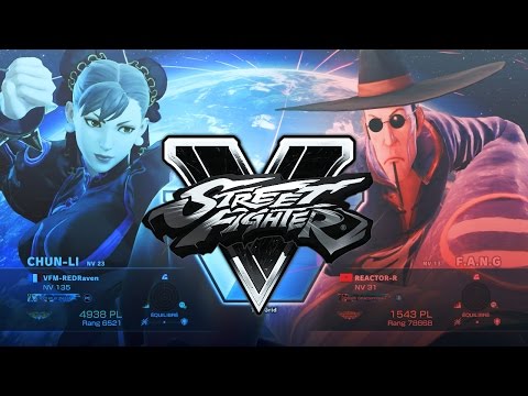 VFM RedRaven (Chun-Li) vs ST RedaReactor (F.A.N.G) - Street Fighter V Moroccan Matches