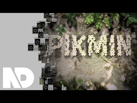 [eShop EU] New Play Control! Pikmin (Wii DL) - First Look