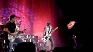 On the Run - 3 Doors Down (Brand New song live July 22nd 2010, London Ontario)