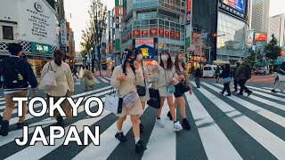 4K TOKYO JAPAN – Shinjuku Shopping Street Walking Tour | 東京の散歩2021