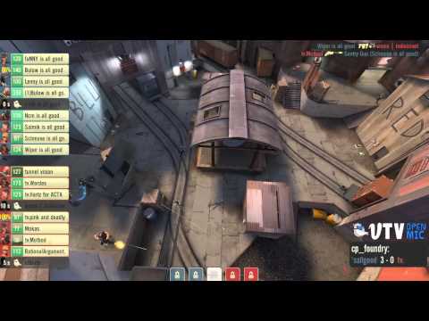 VanillaTV OpenMic - Tunnel Vision vs itsallgood - RedditRoundRobin  Quarter Final - Foundry