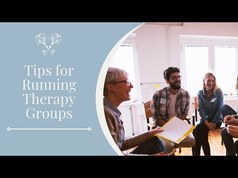 Tips for Running Therapy Groups