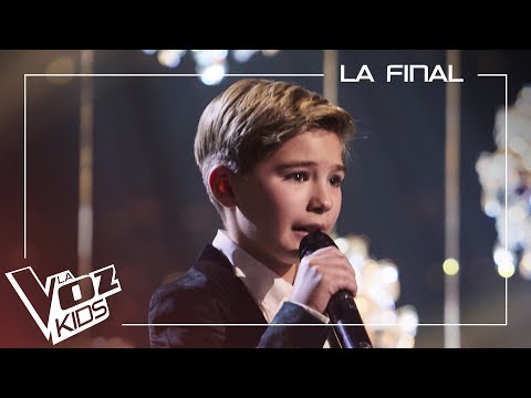 Lucas Paulano - Algo de mi | The Final | The Voice Kids Spain 2025