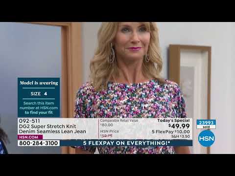 HSN | DG2 by Diane Gilman Fashions 09.04.2022 - 09 PM