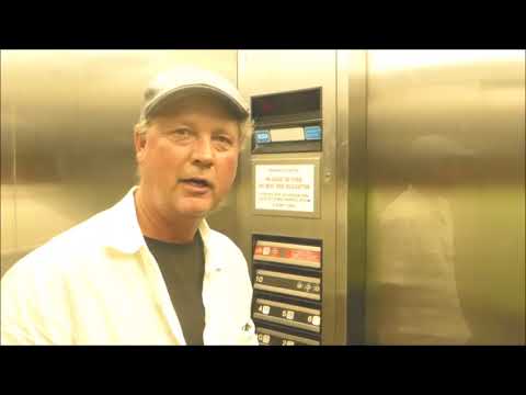 Old Marshall/Dover Elevator, Double Tree Hotel in Philadelphia