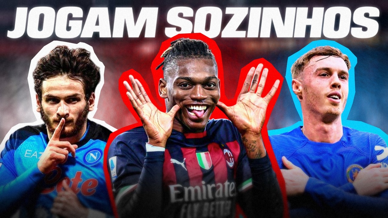 8 JOGADORES QUE CARREGAM SEUS TIMES SOZINHOS