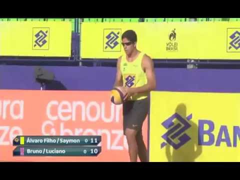 ALVARO FILHO/SAYMON-BRUNO/LUCIANO-3ª Etapa -OPENNACIONAL UberlândiaMG