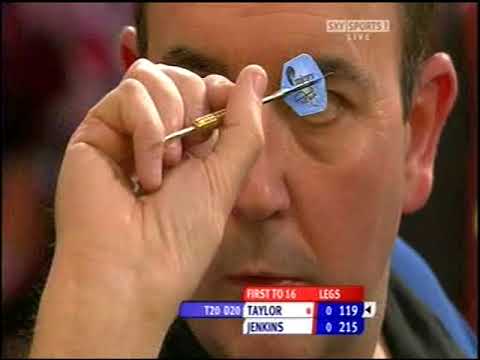 PDC Premier League 2007 - Final - Terry Jenkins vs. Phil Taylor