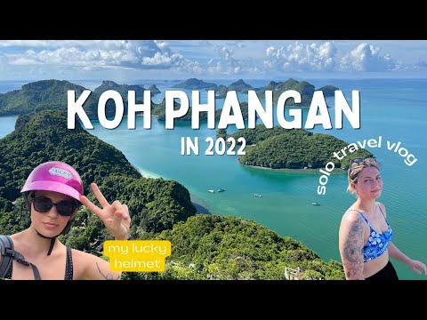 KOH PHANGAN, THAILAND in 2022 | No Full Moon Party?