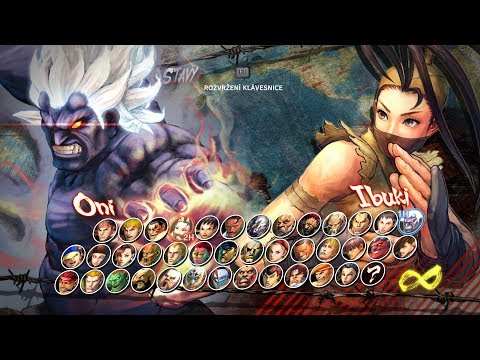 Oni vs Ibuki, Ultra Street Fighter 4, usf4, Ultra Street Fighter IV, Capcom, PC gameplay,