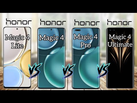 Honor magic 4 Lite Vs Honor magic 4 Vs Honor magic 4 Pro Vs Honor magic 4 Ultimate| Full Comparison