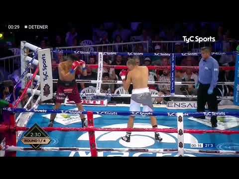 Francisco "Pancho" Torres noqueó en el 1° round a Sergio Córdoba