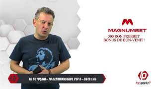 FACI PARIU CU SABIN #243: Închidem săptămâna cu câștiguri » 19 PONTURI + Biletul emisiunii!