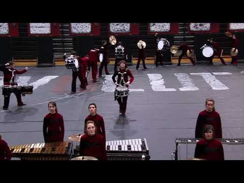 2010 Petal High School Indoor Percussion - "Revolutio!"