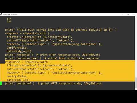 Automation6 :  LAB Complete Network Automation Using JSON, SCRIPT IN THE DESCRIPTION