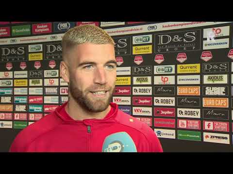 Lars Veldwijk op zijn hoede voor Sparta-TOP Oss: 'Gezien dat voetbal niet zo voorspelbaar is'