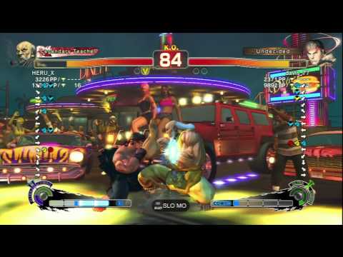 HERU_X [Gouken] Vs davis_77 [Ryu] SSF4 AE 2012 Ranked Matches - PSN