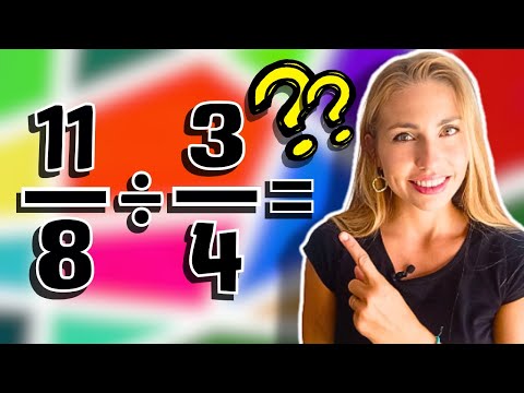 Voici comment effectuer une DIVISION de FRACTIONS – 4ème
