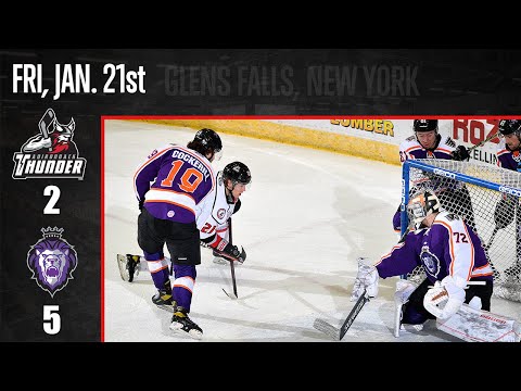 1/21/22 Reading Royals 5 - Adirondack Thunder 2