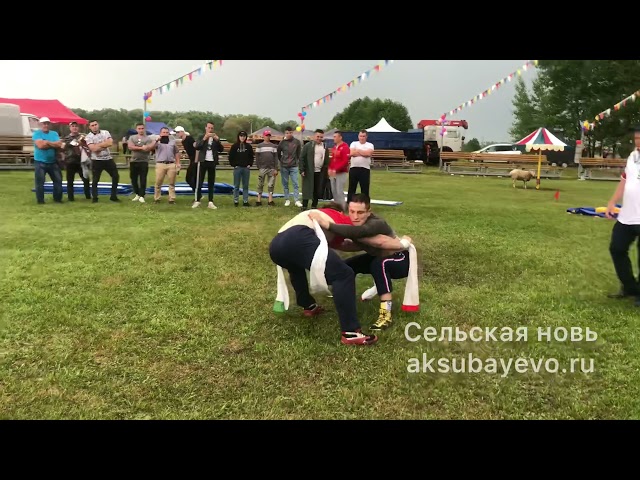 Аксубай районында 2021 ел Сабан туе батырларының исемнәре билгеле булды