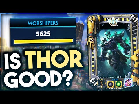 Is Thor GOOD? The Answer May Shock You... (Thor Jungle) - Smite Conquest