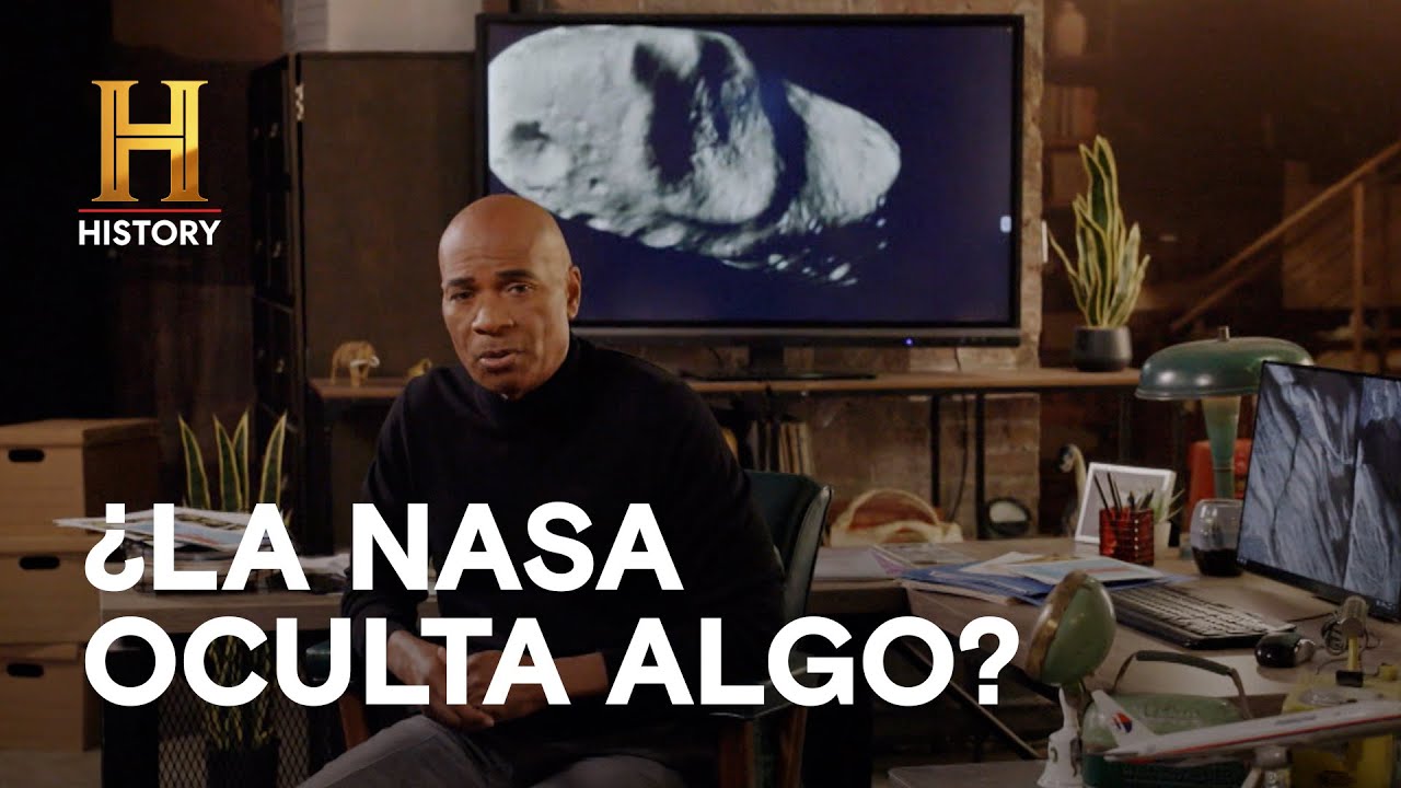 PRUEBA ALIENIGENA EN EL ESPACIO - LA EVIDENCIA ESTÁ ENTRE NOSOTROS