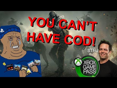 Sony Fanboy Kingthrash has a Meltdown Over COD on Gamepass
