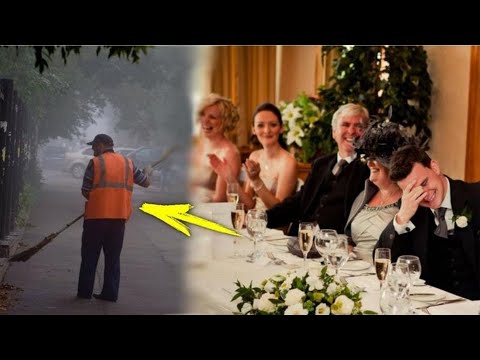 Prindërit e nuses tallen me babain e dhëndrit që ishte pastrues, më pas ai zbulon dhuratën e dasmës!