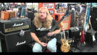 Video thumbnail for neal's music DBZ Guitars Bird of Prey by RJ Blaze