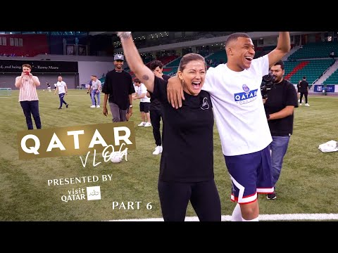 𝗤𝗮𝘁𝗮𝗿𝗩𝗹𝗼𝗴 - EP 6️⃣ - Activations with Paris Saint-Germain players and golf practicing ⚽️⛳️