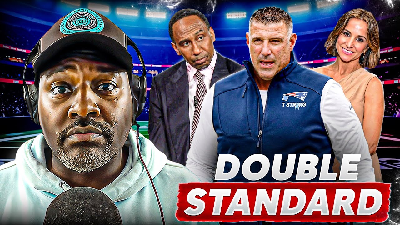 Stephen A. Smith GOES IN 🤯 Misogyny & Double Standards in the Dianna Russini & Mike Vrabel Scandal