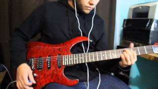 Riverside - Discard Your Fear - GUITAR COVER