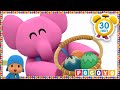 POCOYO In ENGLISH Pocoyo Easter Egg Hunt Patrol 30 Minutes VIDEOS And CARTOONS FOR KIDS