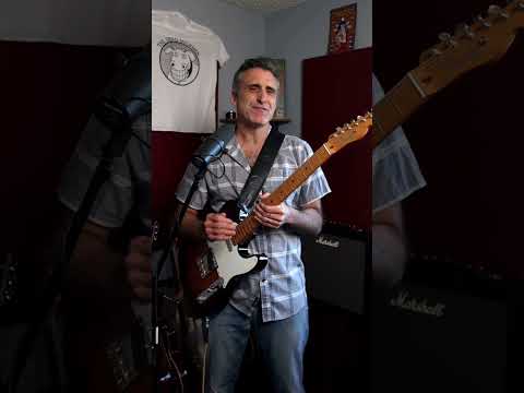 Let’s play jumping Jack flash on just one guitar #shorts