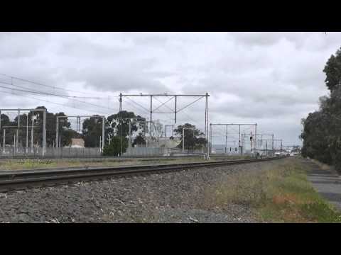 trains around newport ad broadmeadows