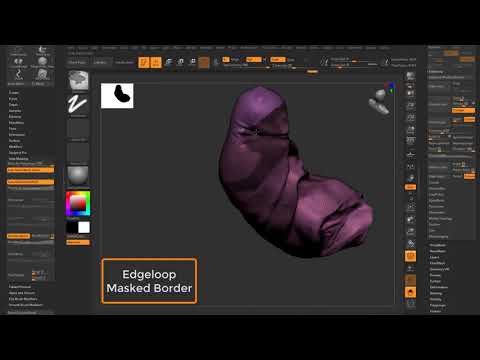 ZBrush 2020 Demo by Michael Pavlovich
