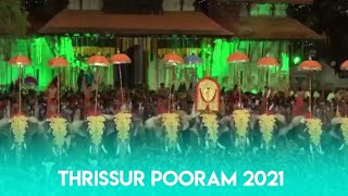 THRISSUR POORAM 2021||Whatsapp status||Song||kerala||Sriram sarvesh Edits