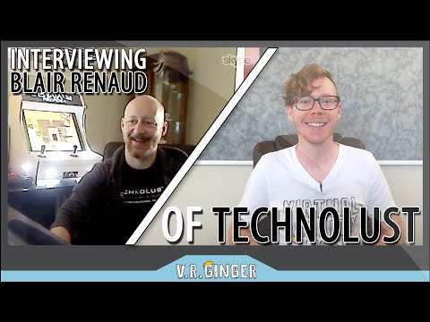 1-on-1 with Blair Renaud, Lead Developer of Top-Selling "Technolust"