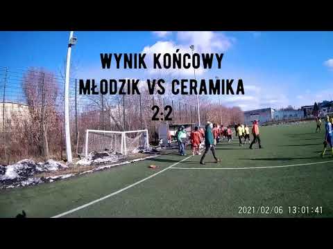 Skrót: MŁODZIK RADOM - CERAMIKA OPOCZNO 2008 | mecz sparingowy (06.02.2021)