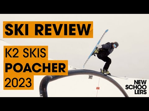 2023 K2 Poacher Review - Newschoolers Ski Test