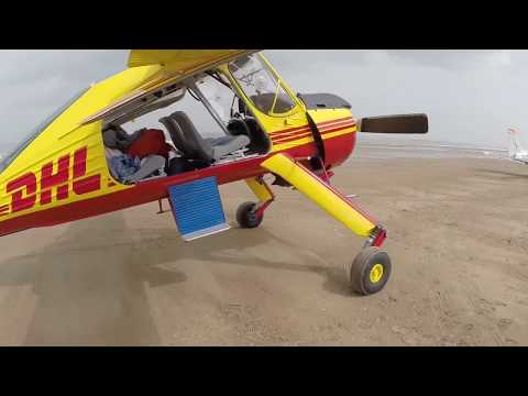 Zoute Air Trophy STOL competition at Knokke Beach Belgium