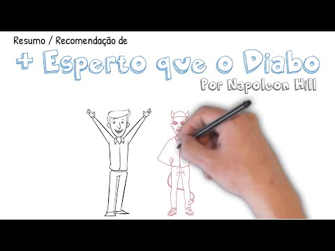 MAIS ESPERTO QUE O DIABO POR NAPOLEON HILL | CONCEITOS CHAVES PARA O SUCESSO | RESUMO ANIMADO