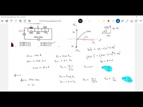 RL, RC, RLC Series &parallel ckts