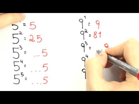 Me Salva! Extensivo de Matemática - BASEX01 - Determinando algarismo das unidades